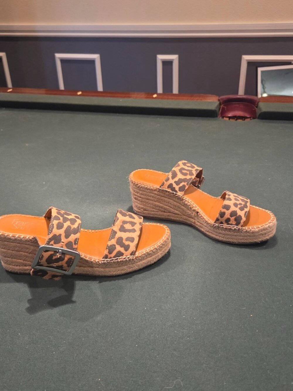 Leopard print Sandals